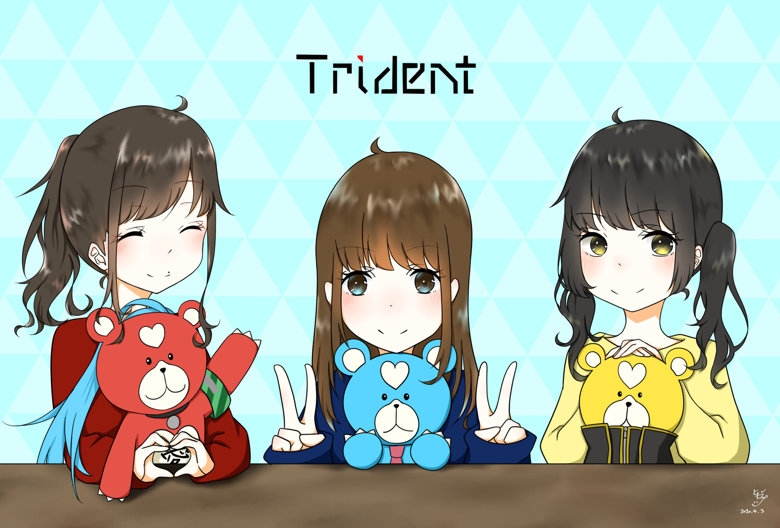 Thank You Trident 解散から4年 Un Moment